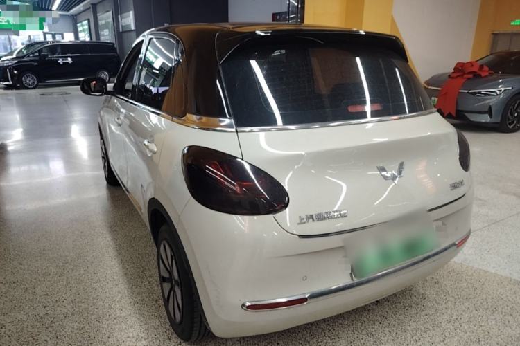 Used Wuling Bingo 2023 410 km Lingxi Deluxe Edition Rear Left 45 Deg