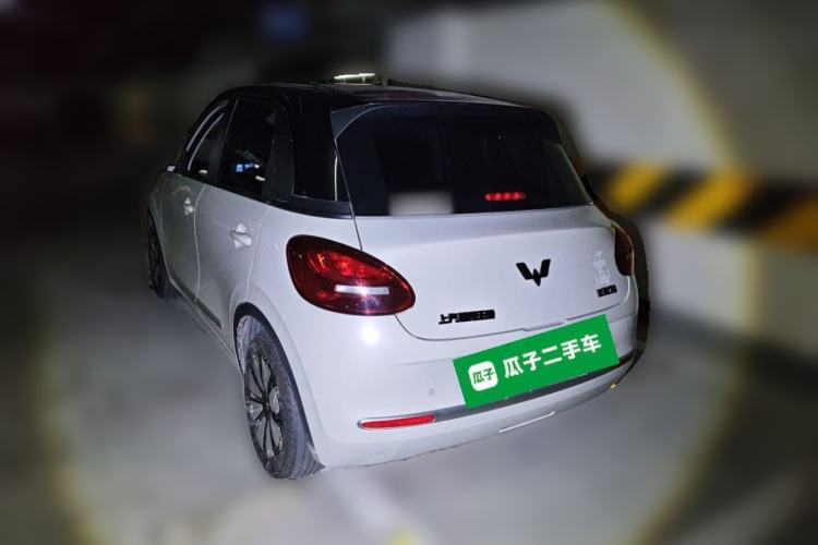 Used Wuling Bingo 2023 203km Light Edition Rear Left 45 Deg