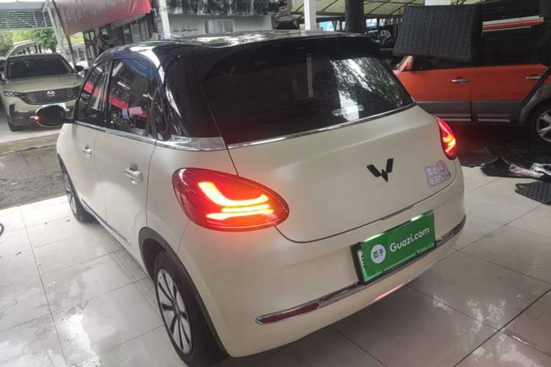 Used Wuling Bingo 2023 410 km Lingxi Deluxe Edition Rear Left 45 Deg