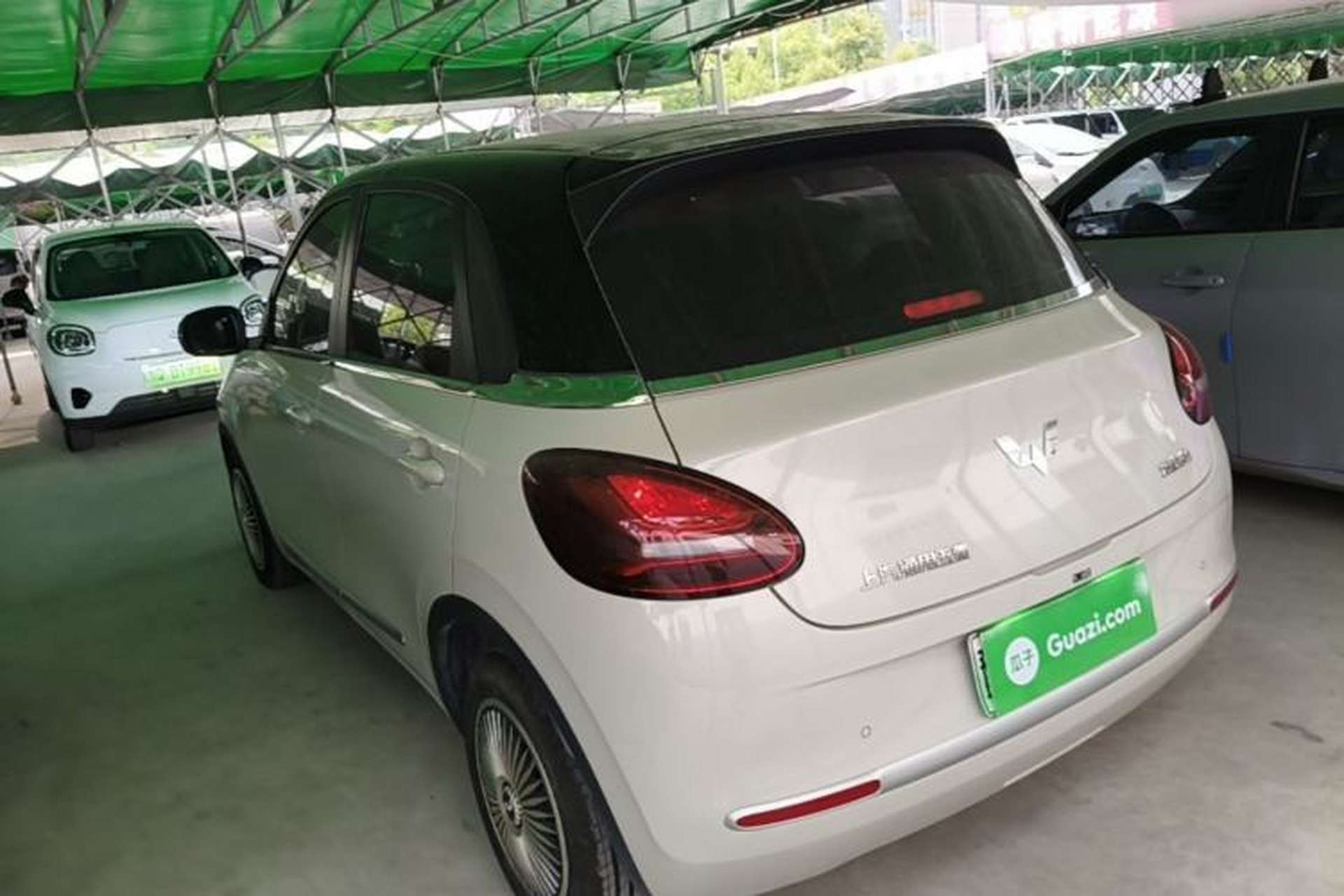 Used Wuling Bingo 2023 203km Light Edition Rear Left 45 Deg