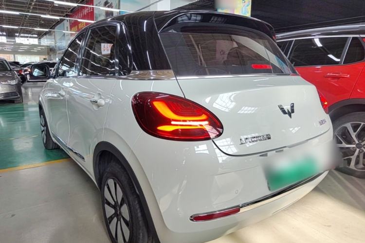 Used Wuling Bingo 2023 333 km Lingxi Connected+ Version Rear Left 45 Deg