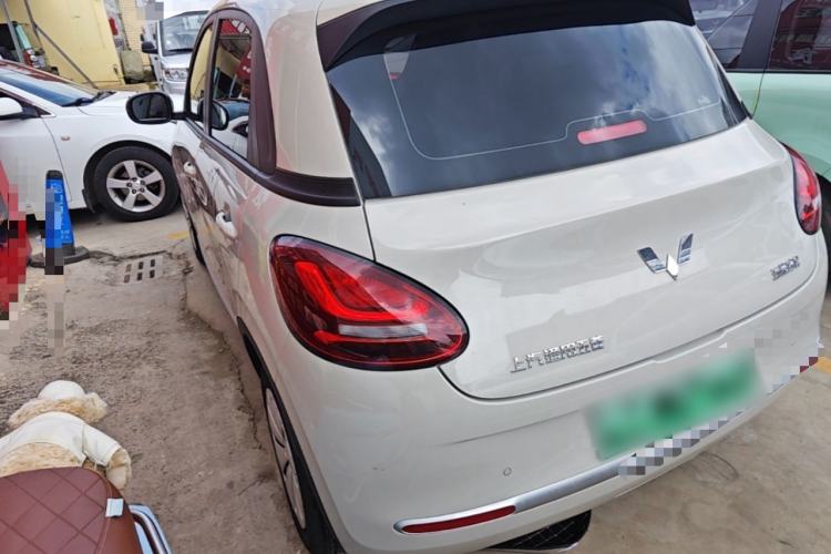 Used Wuling Bingo 2023 203km Light Edition Rear Left 45 Deg