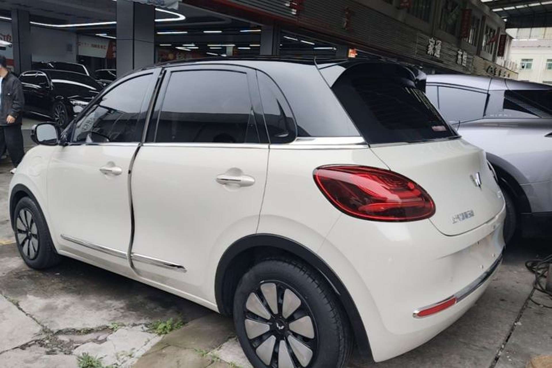 Used Wuling Bingo 2023 333km Enjoy+ Version Rear Left 45 Deg