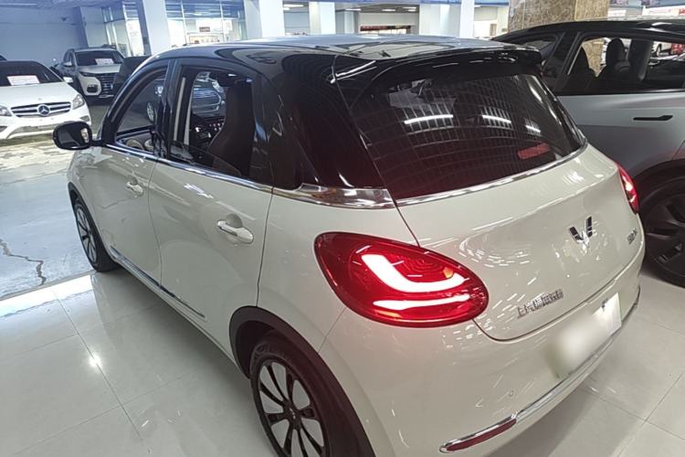 Used Wuling Bingo 2023 333 km Lingxi Connected Version Rear Left 45 Deg