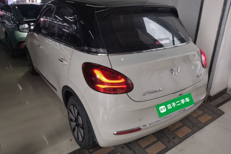 Used Wuling Bingo 2023 333 km Enjoyment Version Rear Left 45 Deg