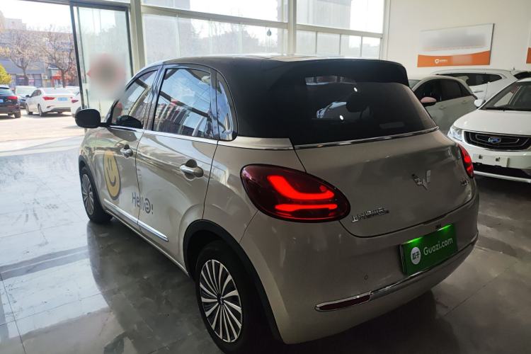 Used Wuling Bingo 2023 333 km Lingxi Connected+ Version Rear Left 45 Deg