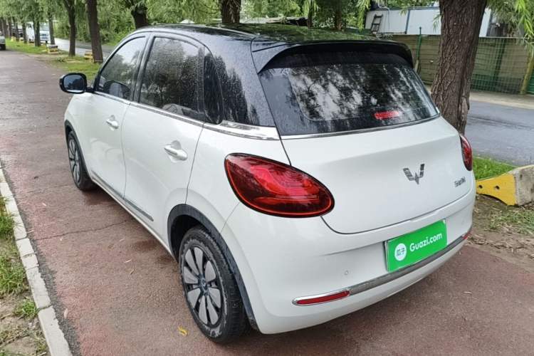 Used Wuling Bingo 2023 333 km Lingxi Connected+ Version Rear Left 45 Deg