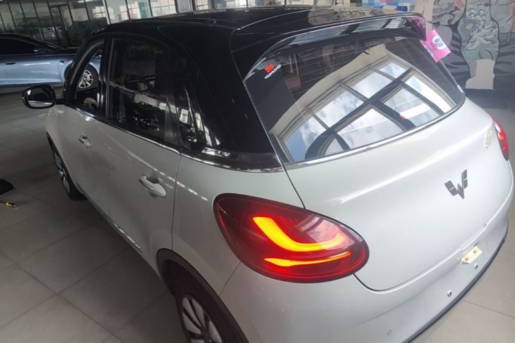Used Wuling Bingo 2023 203km Comfort Edition Rear Left 45 Deg