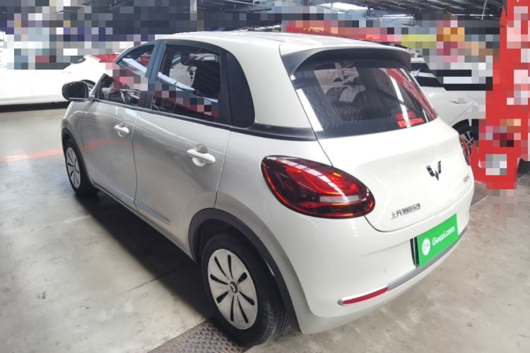 Used Wuling Bingo 2023 203km Light Edition Rear Left 45 Deg