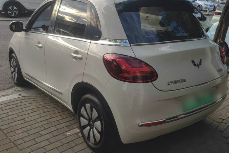 Used Wuling Bingo 2023 203km Comfort Edition Rear Left 45 Deg