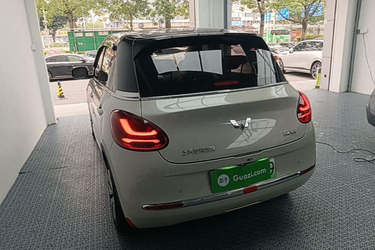 Used Wuling Bingo 2023 333 km Enjoyment Version Rear Left 45 Deg