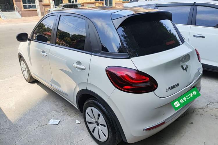Used Wuling Bingo 2023 203km Light Edition Rear Left 45 Deg