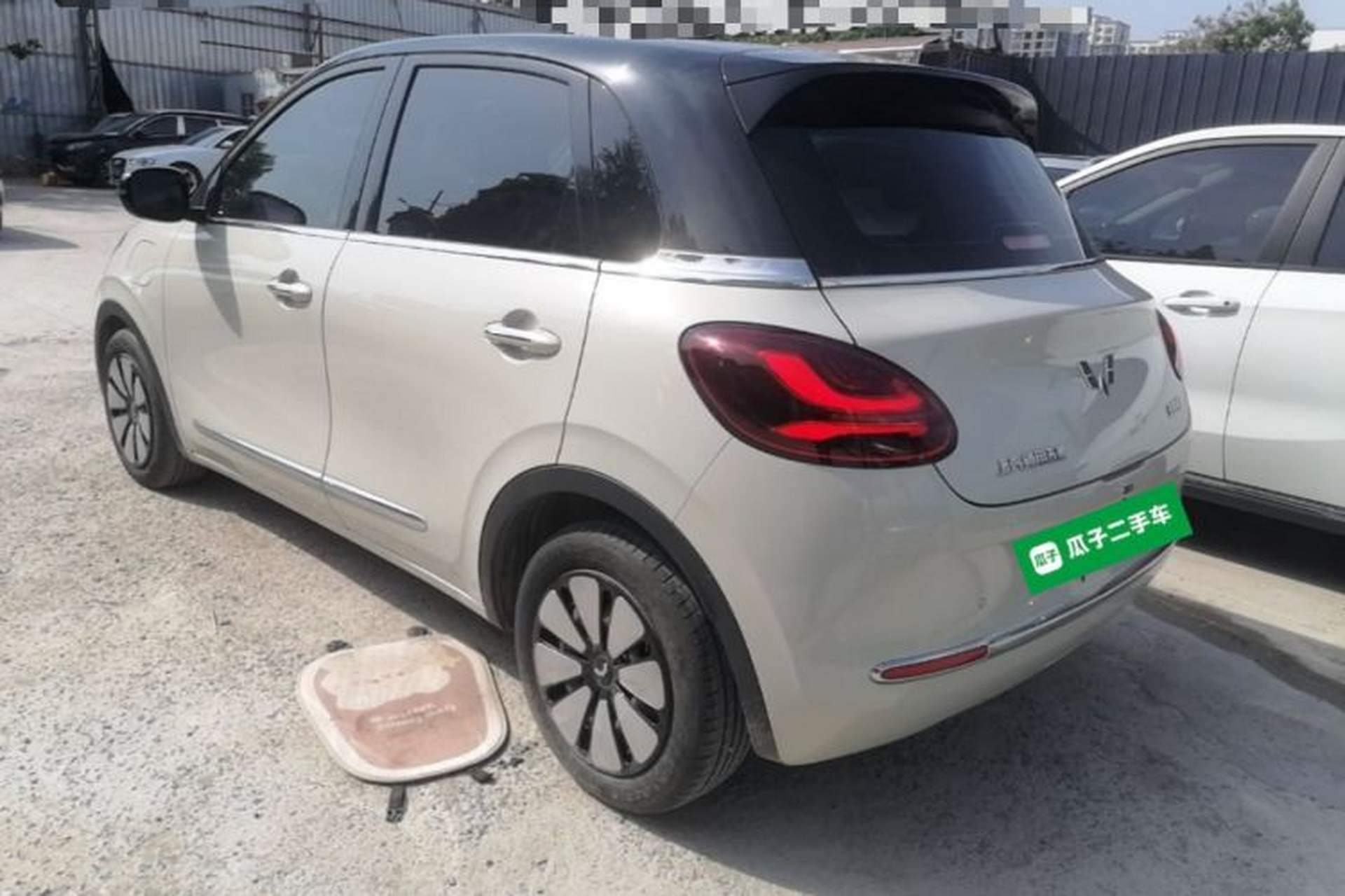 Used Wuling Bingo 2023 333 km Lingxi Connected+ Version Rear Left 45 Deg