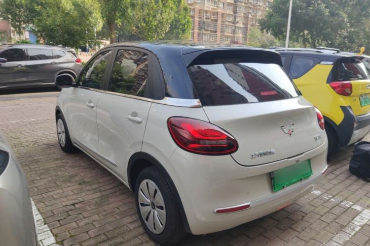 Used Wuling Bingo 2023 333 km Fast-Share Version Rear Left 45 Deg
