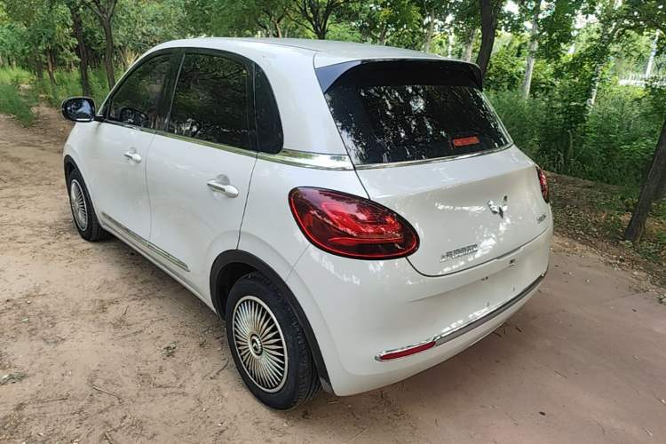 Used Wuling Bingo 2023 203km Comfort Edition Rear Left 45 Deg