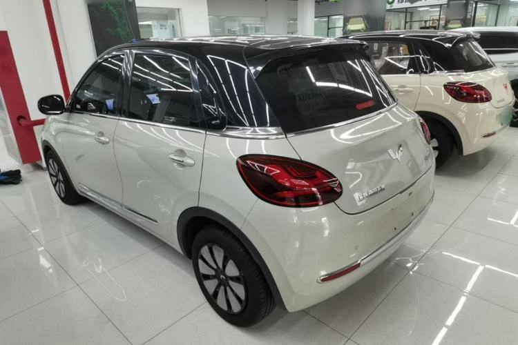 Used Wuling Bingo 2023 333 km Lingxi Connected+ Version Rear Left 45 Deg