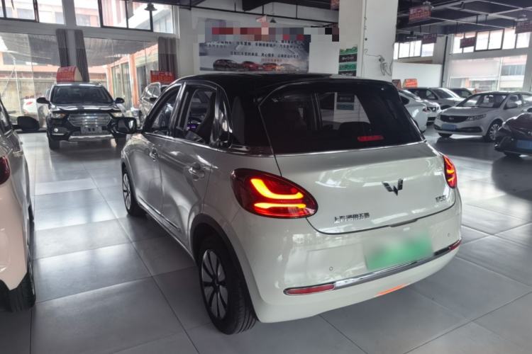 Used Wuling Bingo 2023 333 km Lingxi Connected Version Rear Left 45 Deg