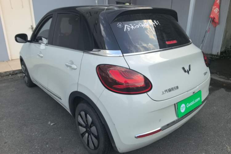 Used Wuling Bingo 2023 203km Comfort Edition Rear Left 45 Deg