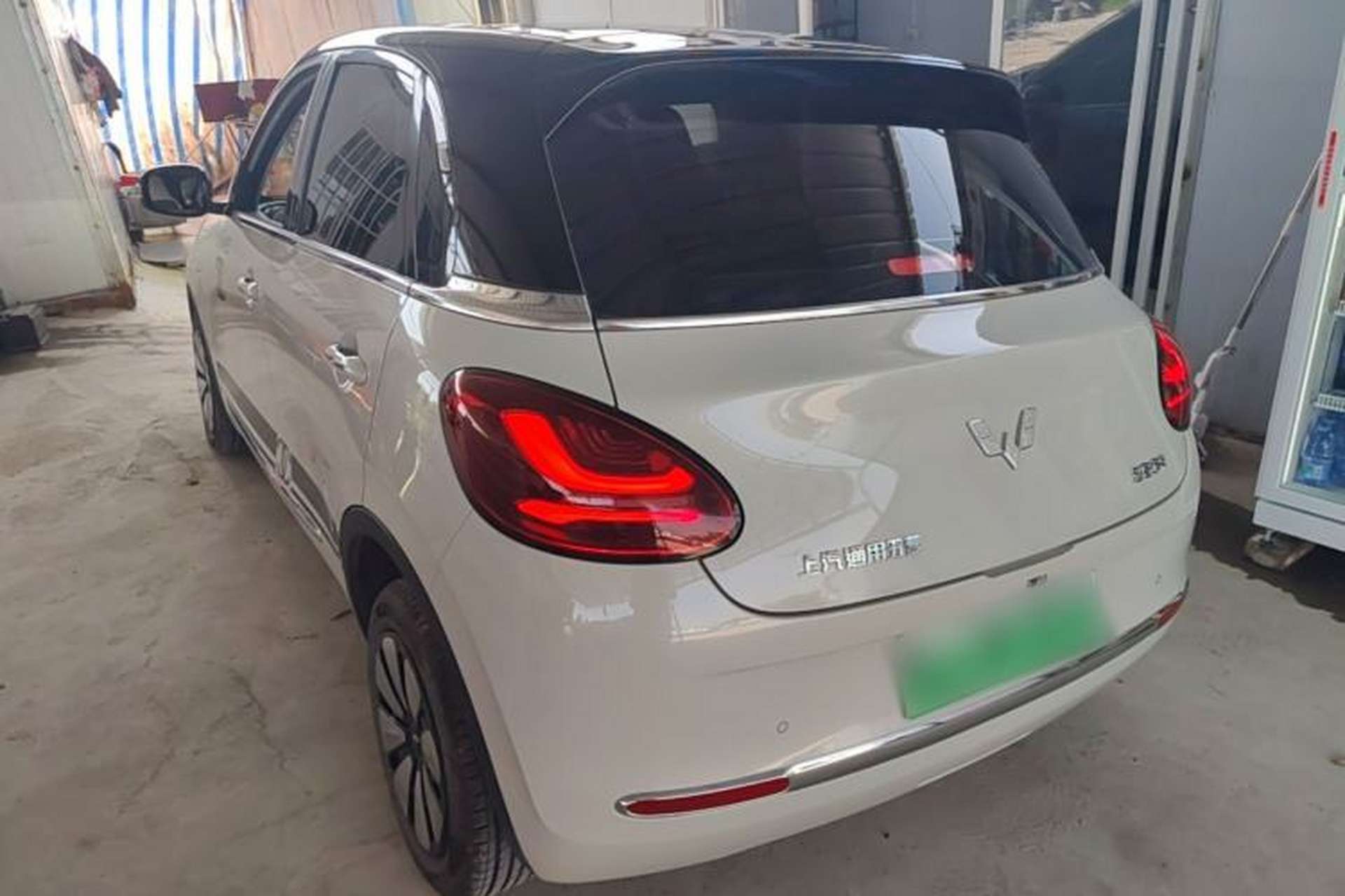 Used Wuling Bingo 2023 333 km Fast-Share Version Rear Left 45 Deg