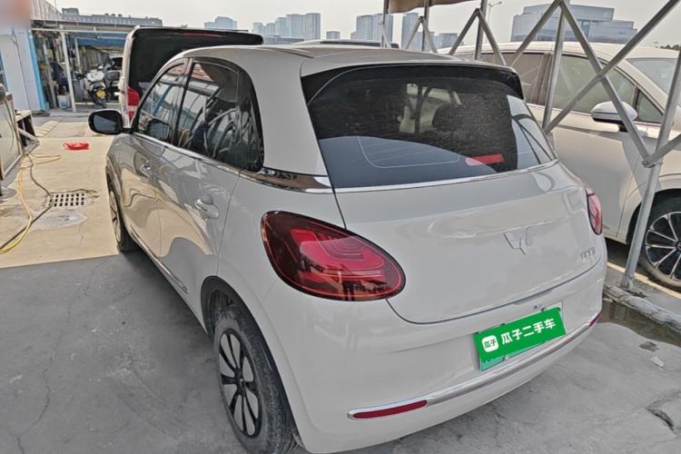 Used Wuling Bingo 2023 203km Comfort Edition Rear Left 45 Deg