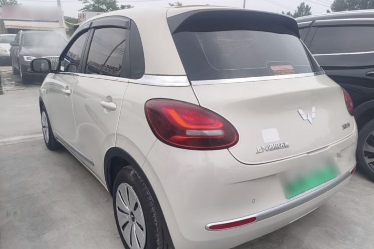 Used Wuling Bingo 2023 203km Light Edition Rear Left 45 Deg