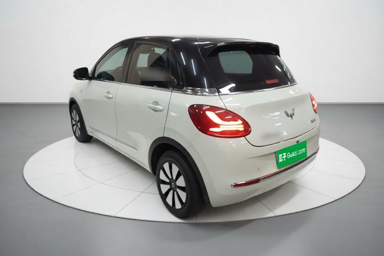 Used Wuling Bingo 2023 410 km Lingxi Deluxe Edition Rear Left 45 Deg
