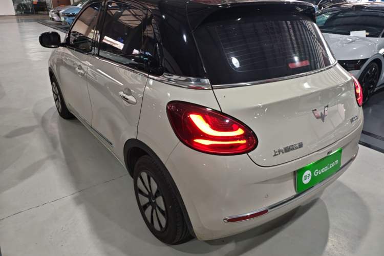 Used Wuling Bingo 2023 333 km Lingxi Connected+ Version Rear Left 45 Deg