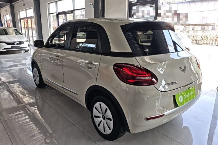 Used Wuling Bingo 2023 203km Light Edition Rear Left 45 Deg