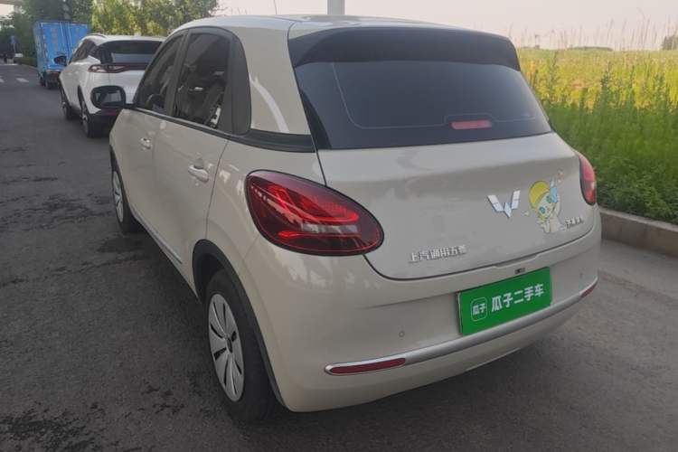Used Wuling Bingo 2023 203km Light Edition Rear Left 45 Deg