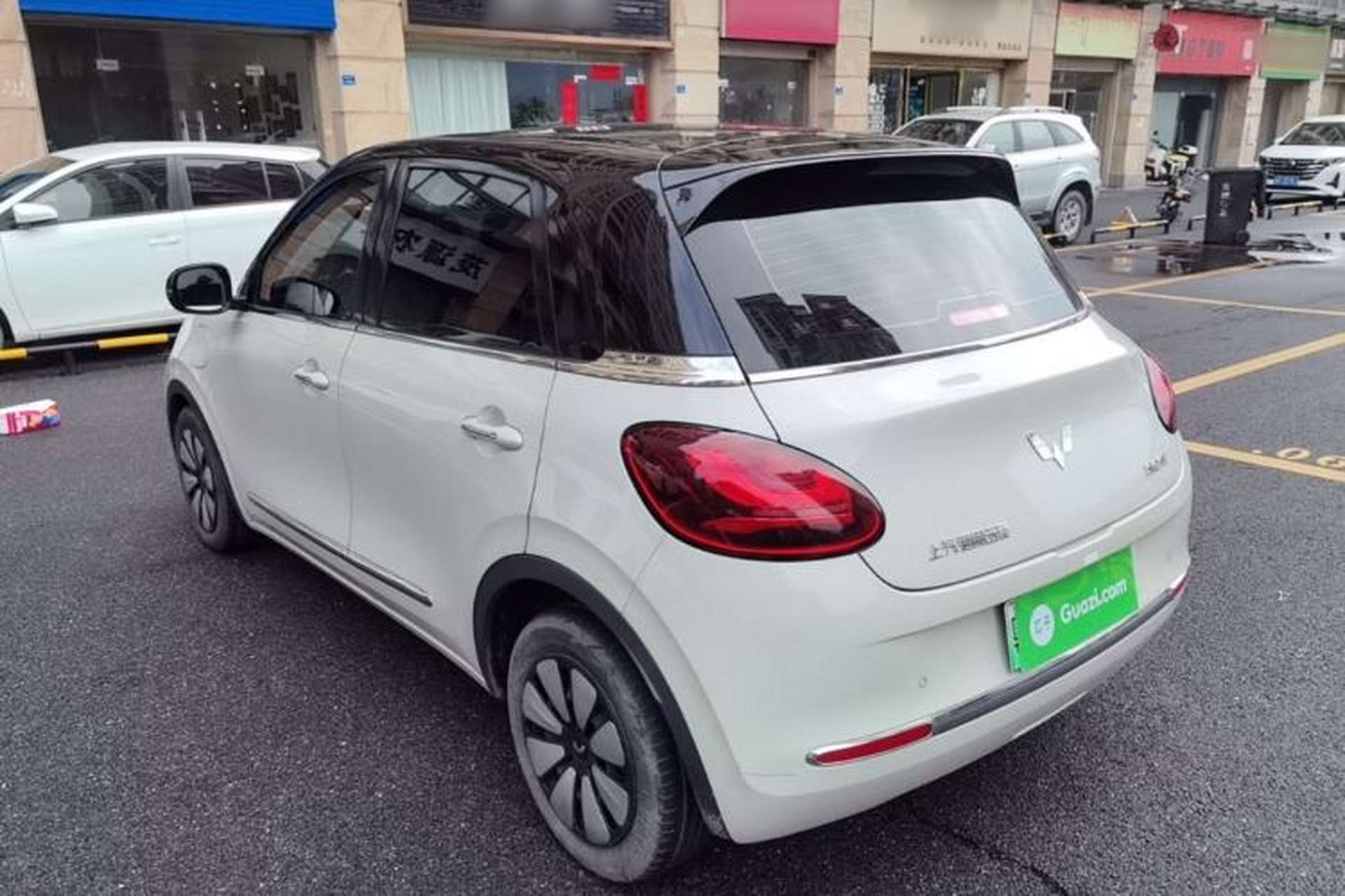 Used Wuling Bingo 2023 333 km Lingxi Connected Version Rear Left 45 Deg