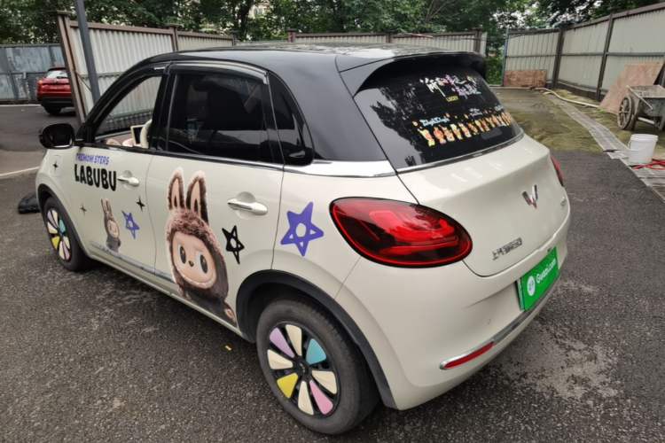 Used Wuling Bingo 2023 333 km Enjoyment Version Rear Left 45 Deg