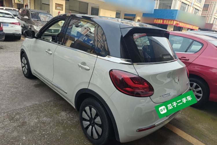 Used Wuling Bingo 2023 333 km Lingxi Connected Version Rear Left 45 Deg