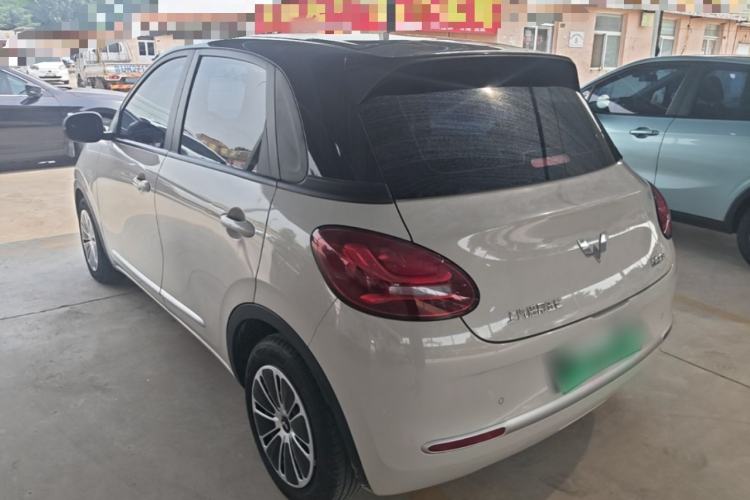 Used Wuling Bingo 2023 203km Light Edition Rear Left 45 Deg