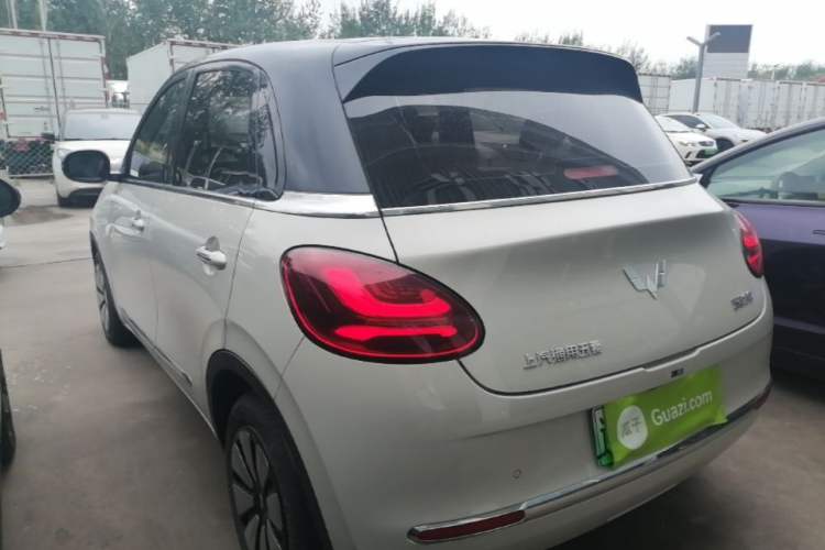 Used Wuling Bingo 2023 333km Enjoy+ Version Rear Left 45 Deg