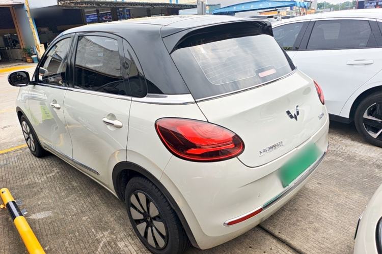 Used Wuling Bingo 2023 333 km Lingxi Connected+ Version Rear Left 45 Deg