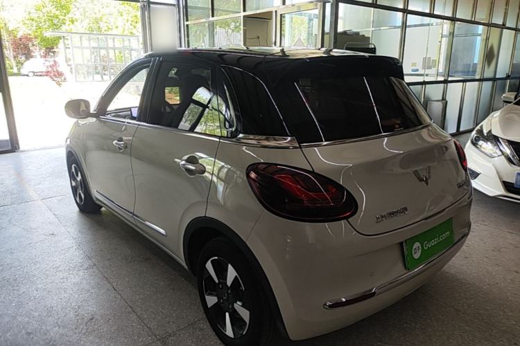 Used Wuling Bingo 2023 410 km Lingxi Deluxe Edition Rear Left 45 Deg