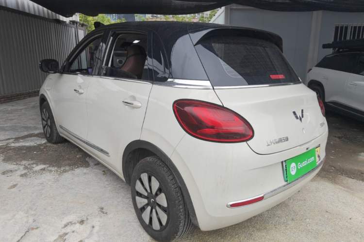 Used Wuling Bingo 2023 333 km Lingxi Connected+ Version Rear Left 45 Deg