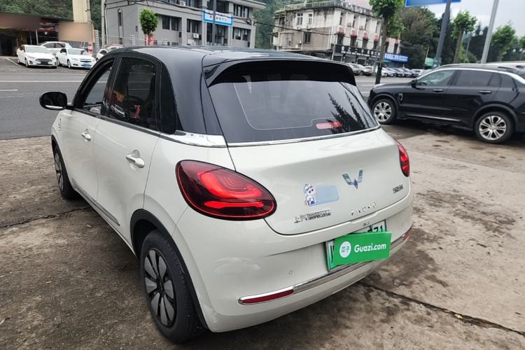 Used Wuling Bingo 2023 333 km Lingxi Connected Version Rear Left 45 Deg