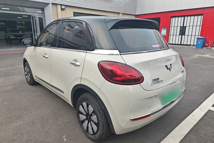 Used Wuling Bingo 2023 203km Comfort Edition Rear Left 45 Deg