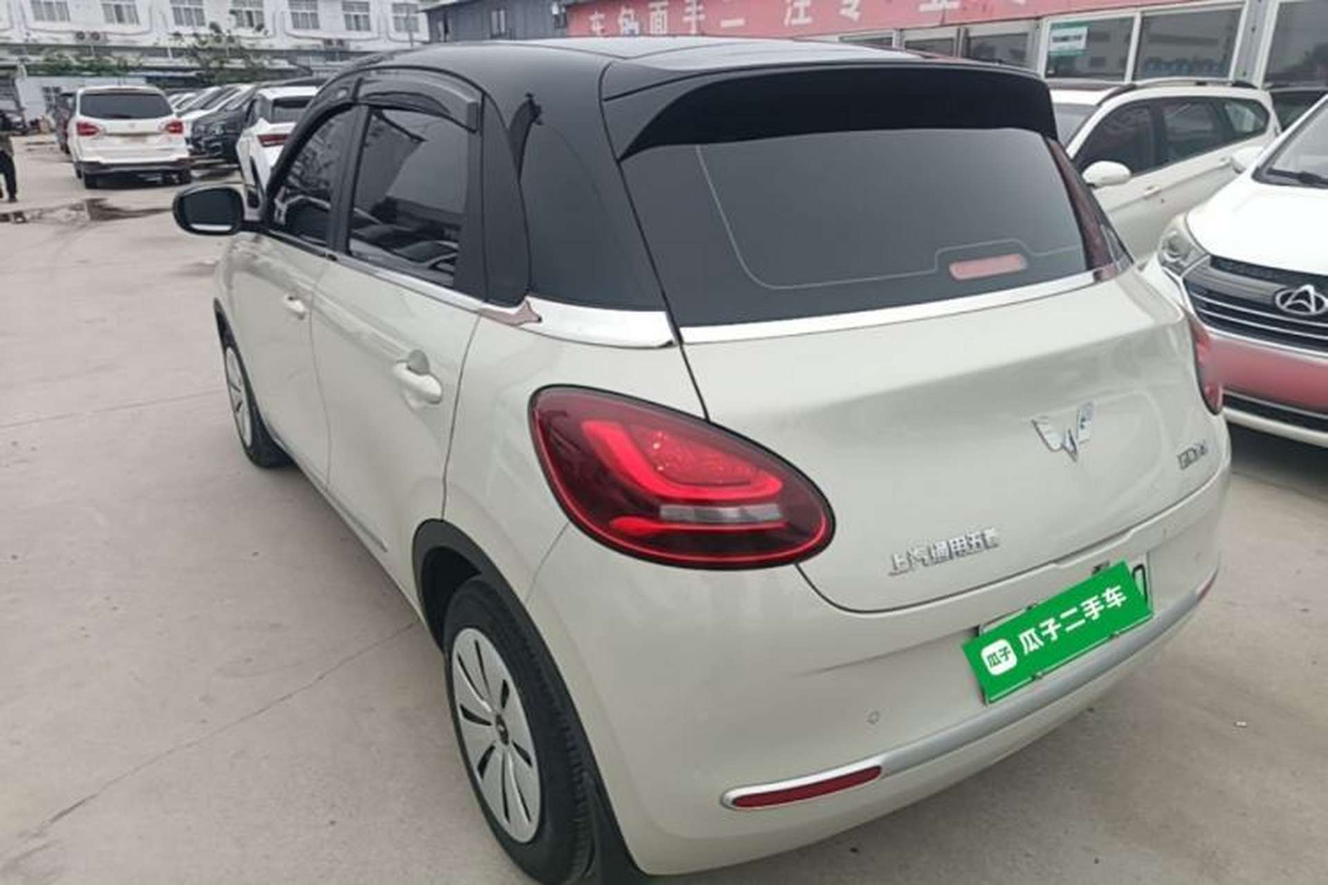 Used Wuling Bingo 2023 333 km Fast-Share Version Rear Left 45 Deg
