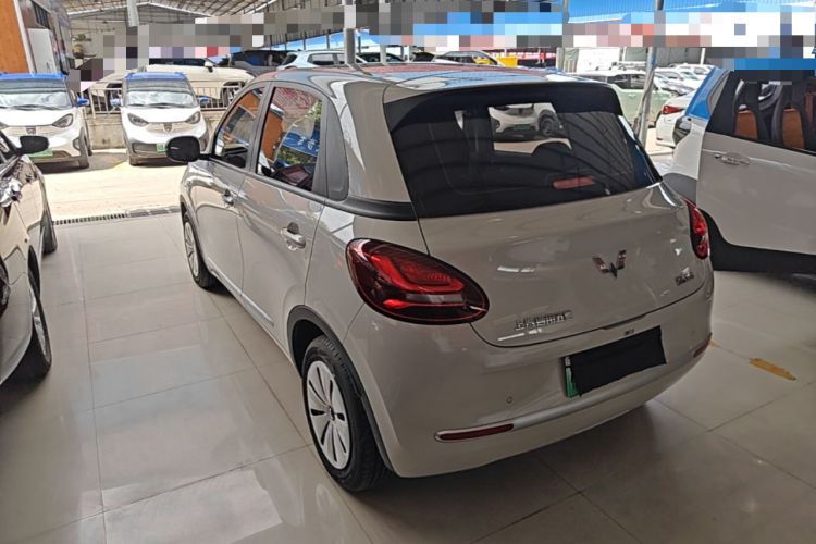 Used Wuling Bingo 2023 203km Light Edition Rear Left 45 Deg