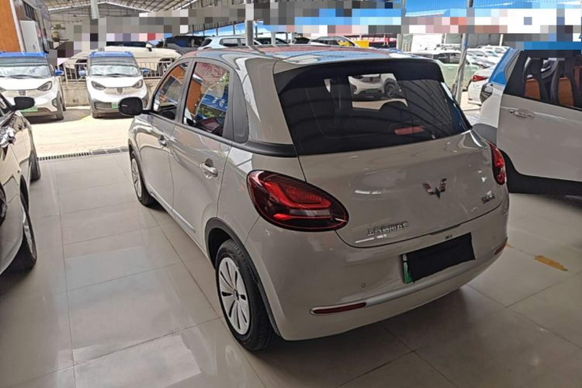 Used Wuling Bingo 2023 203km Light Edition Rear Left 45 Deg