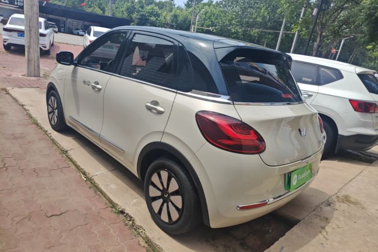 Used Wuling Bingo 2023 410 km Lingxi Deluxe Edition Rear Left 45 Deg