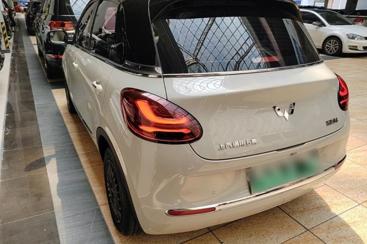 Used Wuling Bingo 2023 333 km Lingxi Connected Version Rear Left 45 Deg