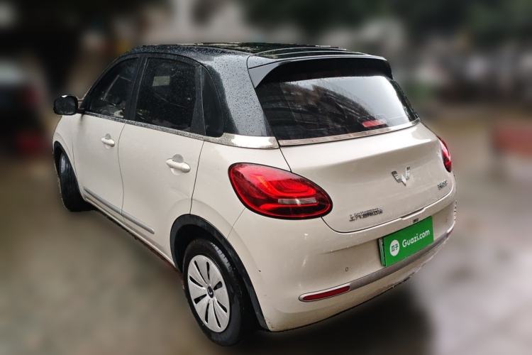 Used Wuling Bingo 2023 203km Light Edition Rear Left 45 Deg