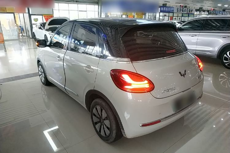 Used Wuling Bingo 2023 333 km Enjoyment Version Rear Left 45 Deg