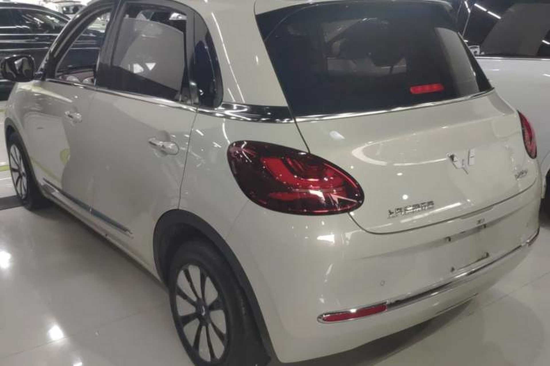 Used Wuling Bingo 2023 333km Enjoy+ Version Rear Left 45 Deg