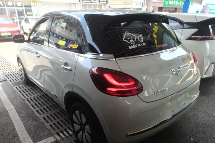 Used Wuling Bingo 2023 410 km Lingxi Deluxe Edition Rear Left 45 Deg