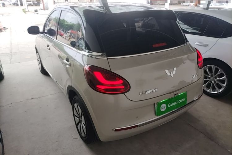 Used Wuling Bingo 2023 333 km Lingxi Connected Version Rear Left 45 Deg