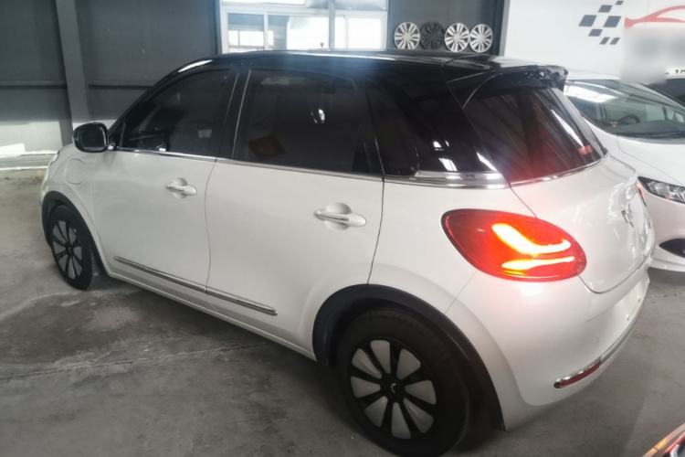 Used Wuling Bingo 2023 333 km Enjoyment Version Rear Left 45 Deg